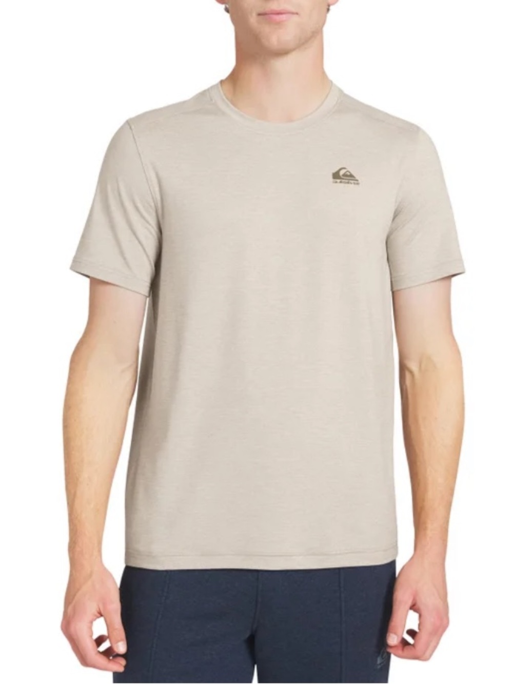 Quiksilver Men's Vertex T-shirt - Beige / Tan XXL